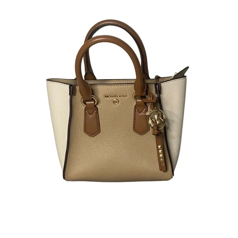 Michael Kors satchel pebbled